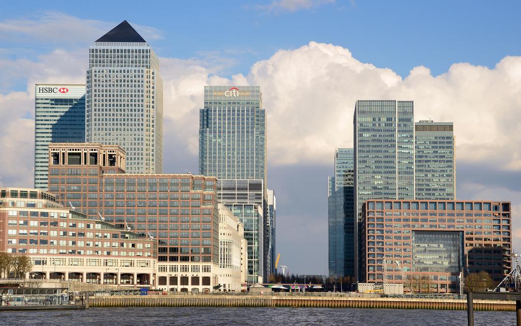 Canary Riverside Plaza Hotel London Kültér fotó Canary Wharf
